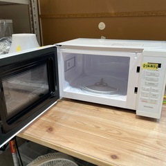 【アイリスオーヤマ】【電子レンジ】★2023年製　クリーニング済み/6ヶ月保証付き【管理番号1126】五の画像