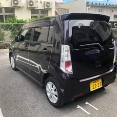 ワゴンRスティングレーの画像