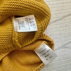 ベビー　帽子　ニット　秋 冬用の画像