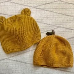 ベビー　帽子　ニット　秋 冬用の画像