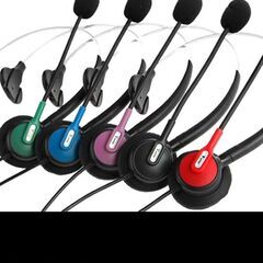 【未使用品】一般電話機用ヘッドセット(片耳用)の画像