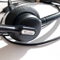 【未使用品】一般電話機用ヘッドセット(片耳用)の画像