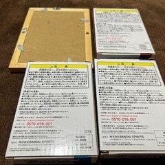 ONE PIECE ワンピース　グッズ　一番くじ　パズル　まとめ売りの画像