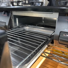 ☆ドリーム荒牧店☆ジモティー割引有☆【クリーニング済み】リンナイ/都市ガステーブル/RT597BK/2023年製の画像