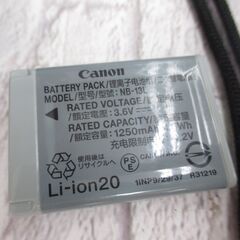 キャノン canon SX730HS デジカメ 17年 充電器 中古品 充電器付き 【ハンズクラフト宜野湾店】の画像