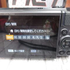 キャノン canon SX730HS デジカメ 17年 充電器 中古品 充電器付き 【ハンズクラフト宜野湾店】の画像