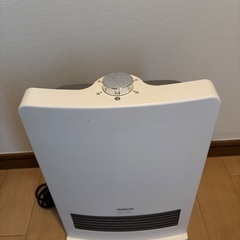 YAMAZEN セラミックファンヒーター の画像