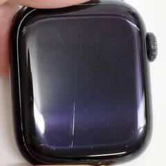 【訳アリ】Apple Watch Series 7/GPS/41mm/A2473/ミッドナイト〈MKMX3J/A〉の画像