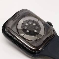 【訳アリ】Apple Watch Series 7/GPS/41mm/A2473/ミッドナイト〈MKMX3J/A〉の画像