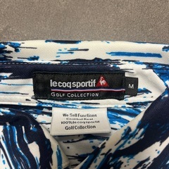 le coq sportif ゴルフウェアの画像