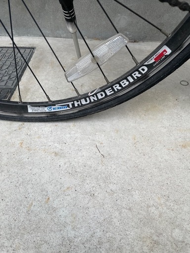 自転車　長期保管品