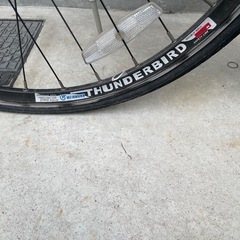 自転車　長期保管品の画像