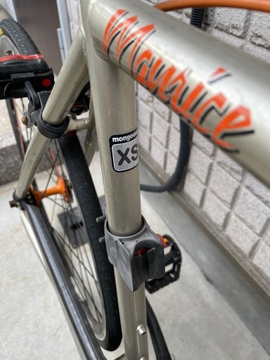 自転車　長期保管品