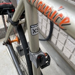 自転車　長期保管品の画像