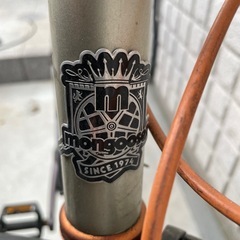 自転車　長期保管品の画像