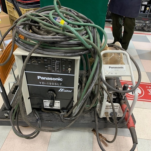 半自動溶接機　Panasonic　YD-190SL7