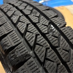 お話中　ブリザックVL1 165R13 スタッドレス13インチ5Jの画像