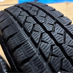 お話中　ブリザックVL1 165R13 スタッドレス13インチ5Jの画像