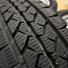 お話中　ブリザックVL1 165R13 スタッドレス13インチ5Jの画像