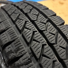 お話中　ブリザックVL1 165R13 スタッドレス13インチ5Jの画像