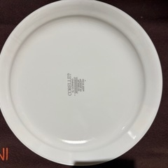 コレール大皿　ハート柄　希少柄　セットの画像