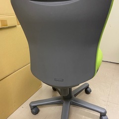 オフィスチェア　【無料】引き取り限定　黄緑の画像