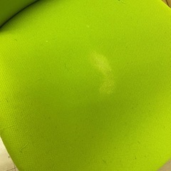 オフィスチェア　【無料】引き取り限定　黄緑の画像