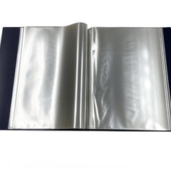 【ほぼ未使用】クリアファイル A4 60ポケットの画像