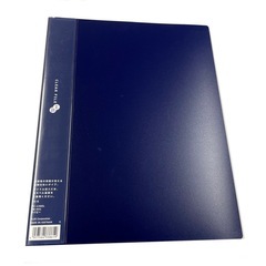 【ほぼ未使用】クリアファイル A4 60ポケットの画像