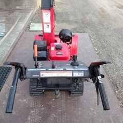 委託品　HONDA ホンダ　除雪機 HS760 スノーラ 実働品　の画像