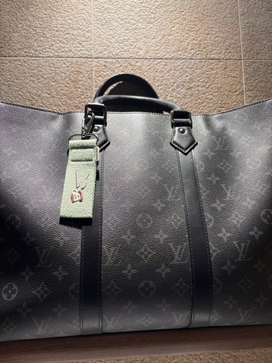 ルイヴィトン サックプラ24H モノグラムエクリプス