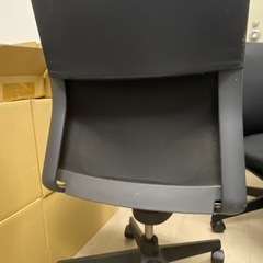 オフィスチェア　【無料】引き取り限定　黒の画像