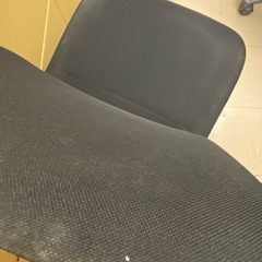 オフィスチェア　【無料】引き取り限定　黒の画像