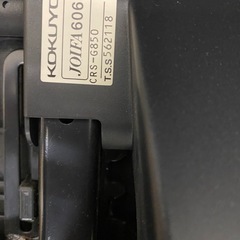 オフィスチェア　【無料】引き取り限定　黒の画像