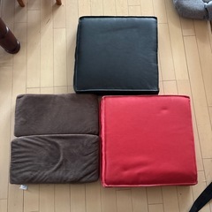 低反発マット3つまとめて〜の画像