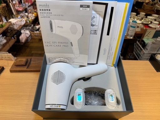 C7032【ミュゼ】S.S.C. エピフォトスキンケアプロ BE903M 光美容器