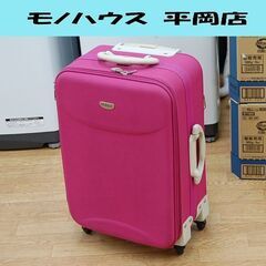 HEROIC キャリーバッグ  キャスター付き ピンク系 旅行カ...
