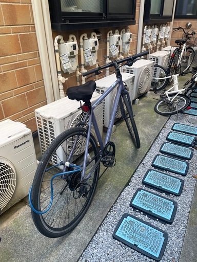 クロスバイク　自転車　ROOTS