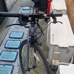 クロスバイク　自転車　ROOTSの画像