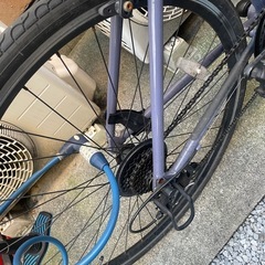 クロスバイク　自転車　ROOTSの画像