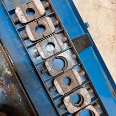 手動油圧式圧縮器の画像