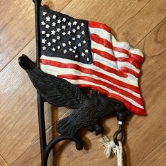 アメリカンレトロ　壁掛けベルの画像