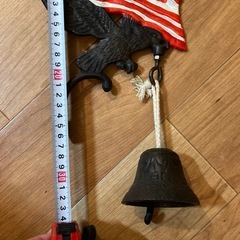 アメリカンレトロ　壁掛けベルの画像