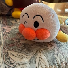 アンパンマン はじめてのおしゃべりDX ぬいぐるみ 約30cmと、おまけの画像