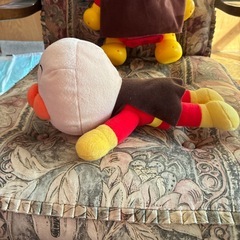 アンパンマン はじめてのおしゃべりDX ぬいぐるみ 約30cmと、おまけの画像