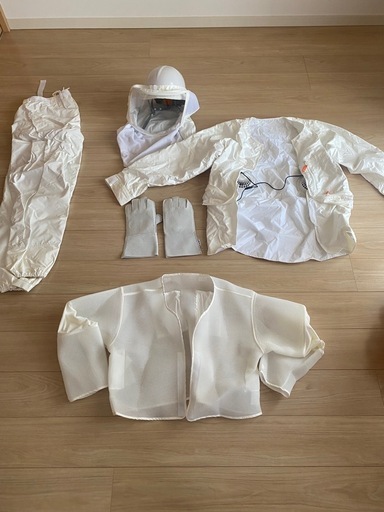 蜂防護服　ラプターPRO GALE V-2200