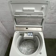 【Panasonic】 パナソニック 全自動電気洗濯機 NA-FA100H9 動作確認済み 2021年製 10kg 洗濯機 生活家電 A0923の画像