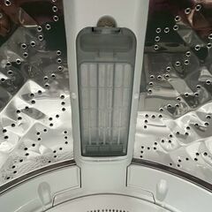 【Panasonic】 パナソニック 全自動電気洗濯機 NA-FA100H9 動作確認済み 2021年製 10kg 洗濯機 生活家電 A0923の画像