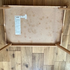 IKEA DJURA ジューラ ベットトレイ 折りたたみテーブル の画像