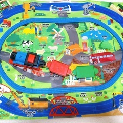 トーマス　かんたん初めてプラレールの画像